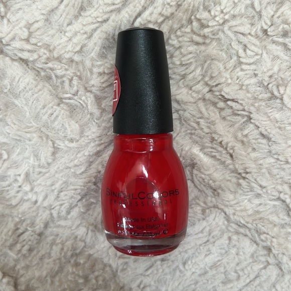 Sinful Colors Professional nail polish in no text red #1530
New unopened bottle - Picture 7 of 14